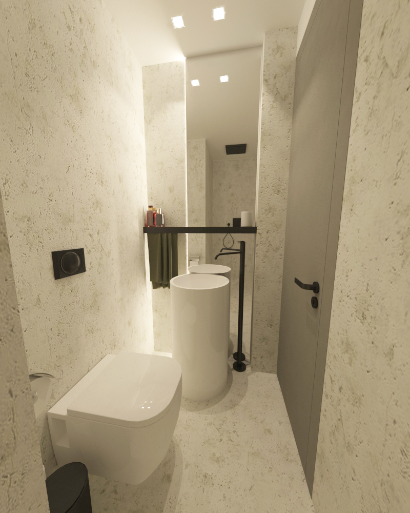 Subtle Natural Light Room Entryway