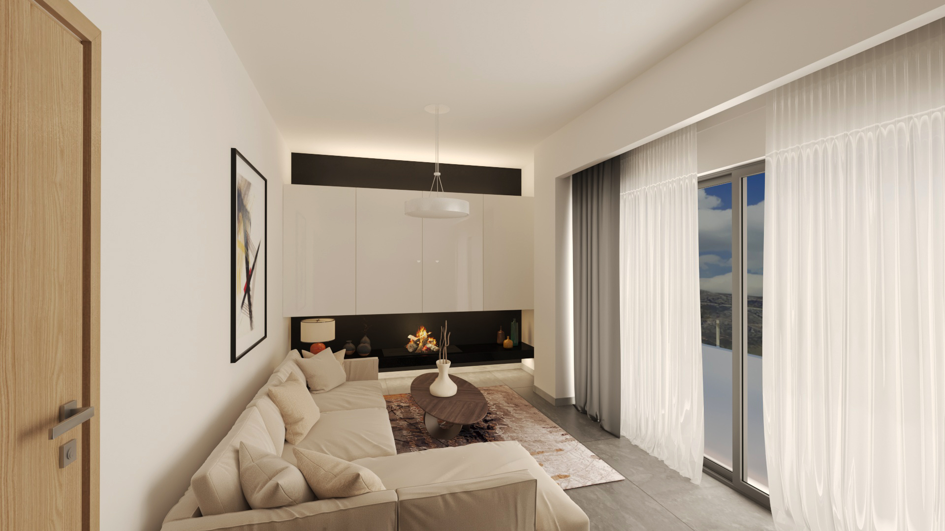 Luxury Dining Room Interior